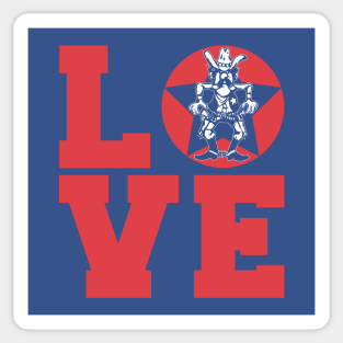 LOVE Greensburg Rangers Sticker